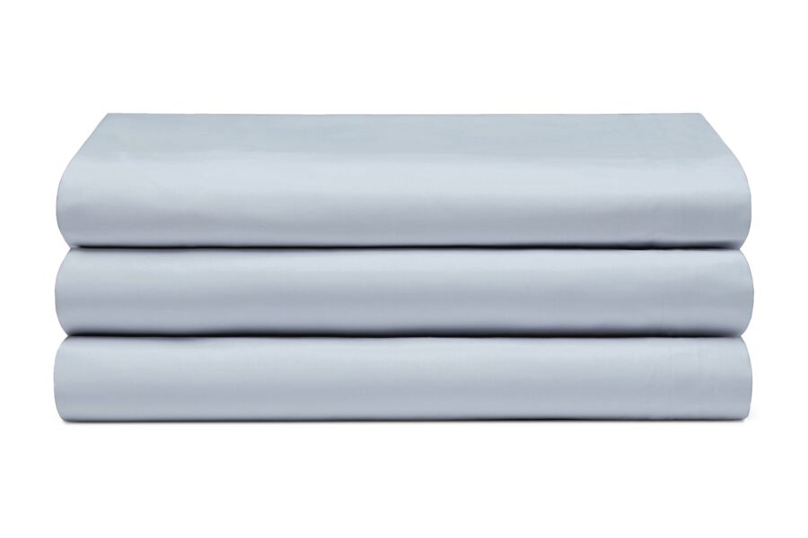 Belledorm-Flat Sheets-Luxury Percale-200 Thread Count-Duck Egg