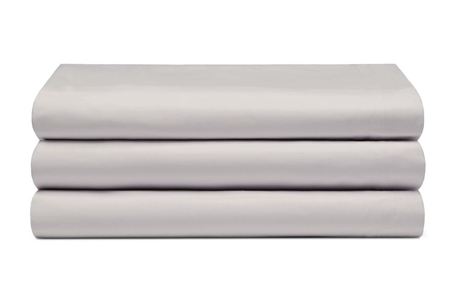 Belledorm-Flat Sheets-Luxury Percale-200 Thread Count-Ivory