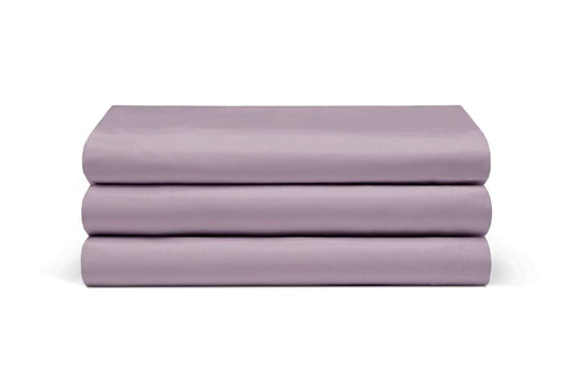 Belledorm-Flat Sheets-Luxury Percale-200 Thread Count-Misty Rose
