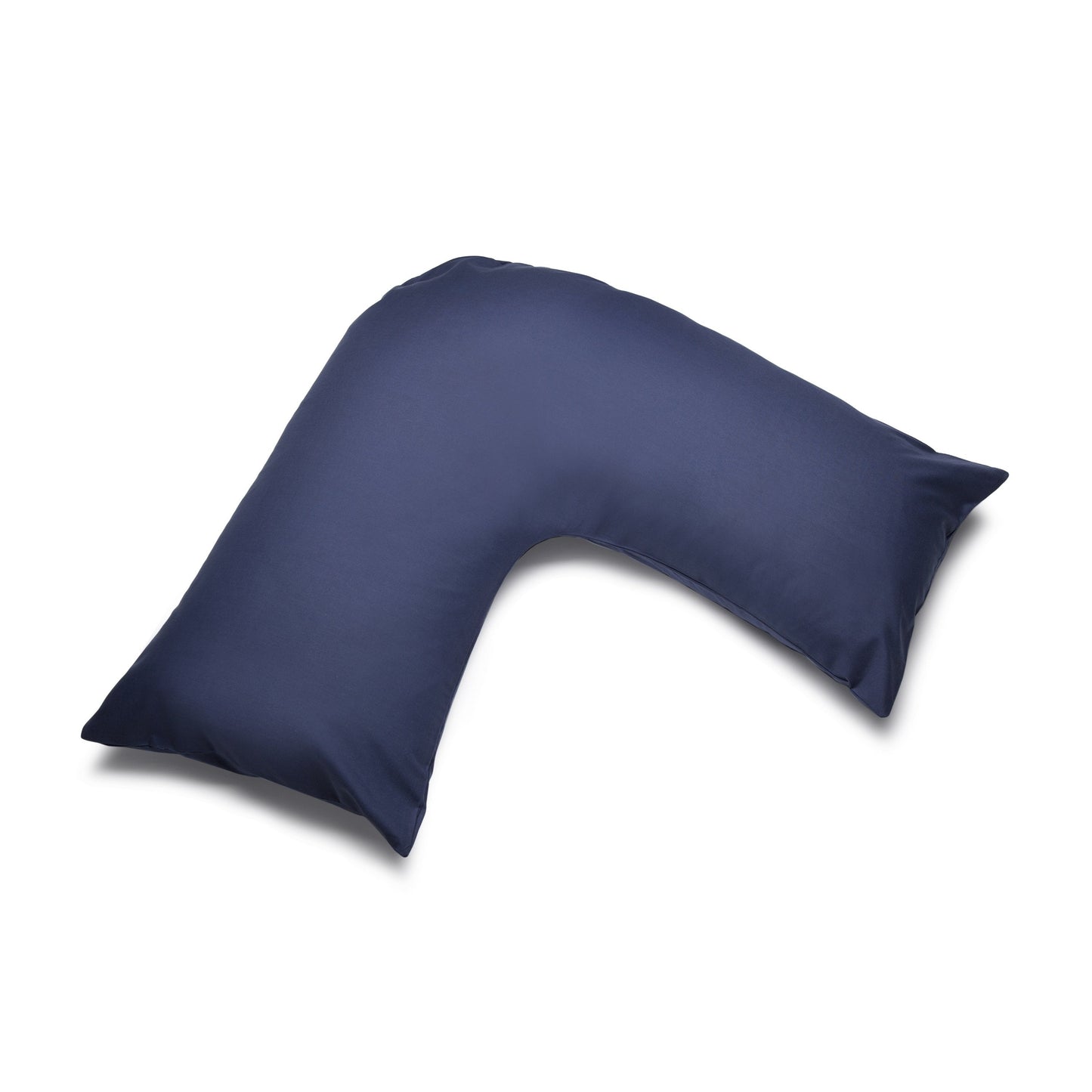 Belledorm-V-Shaped Orthopaedic Pillowcase-Navy