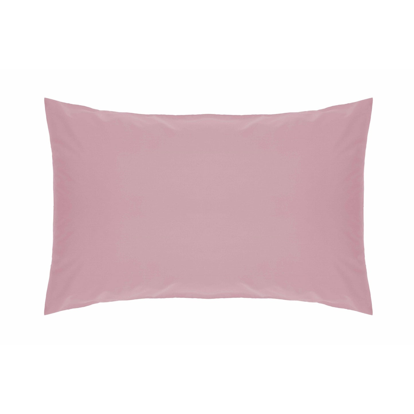 Belledorm-Housewife Pillowcase-Luxury Percale-200 Thread Count-Blush