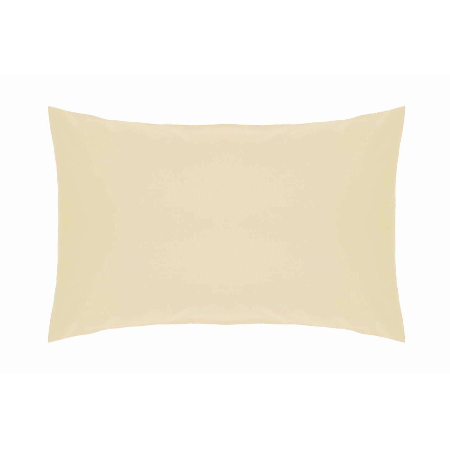 Belledorm-Housewife Pillowcase-Luxury Percale-200 Thread Count-Cream