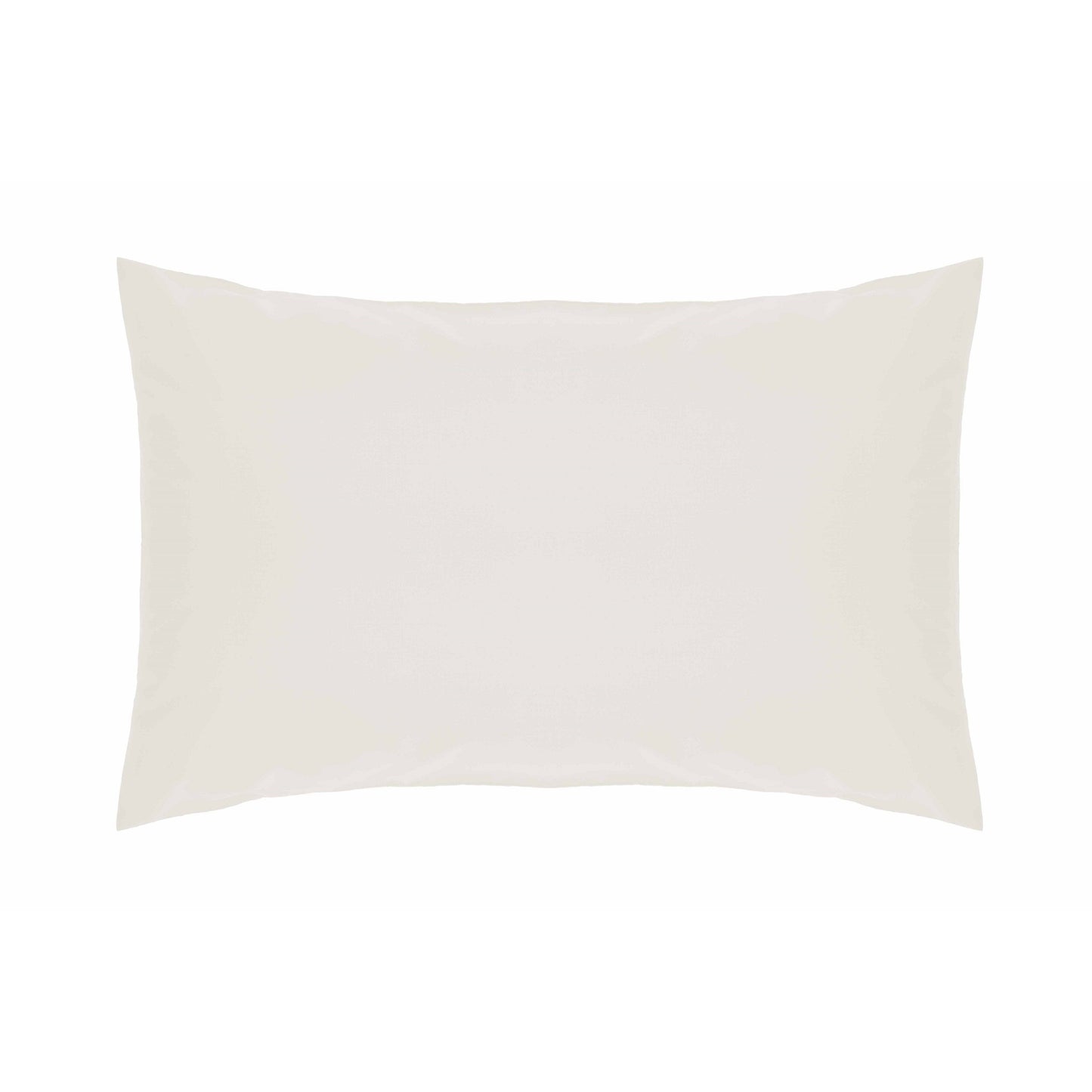 Belledorm-Housewife Pillowcase-Luxury Percale-200 Thread Count-Ivory