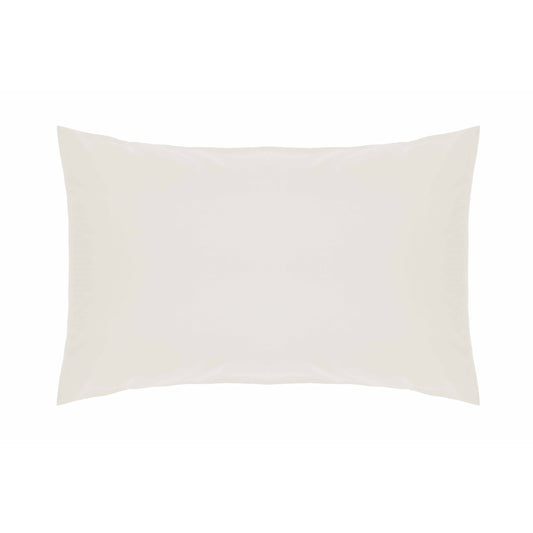 Belledorm-Housewife Pillowcase-Luxury Percale-200 Thread Count-Ivory