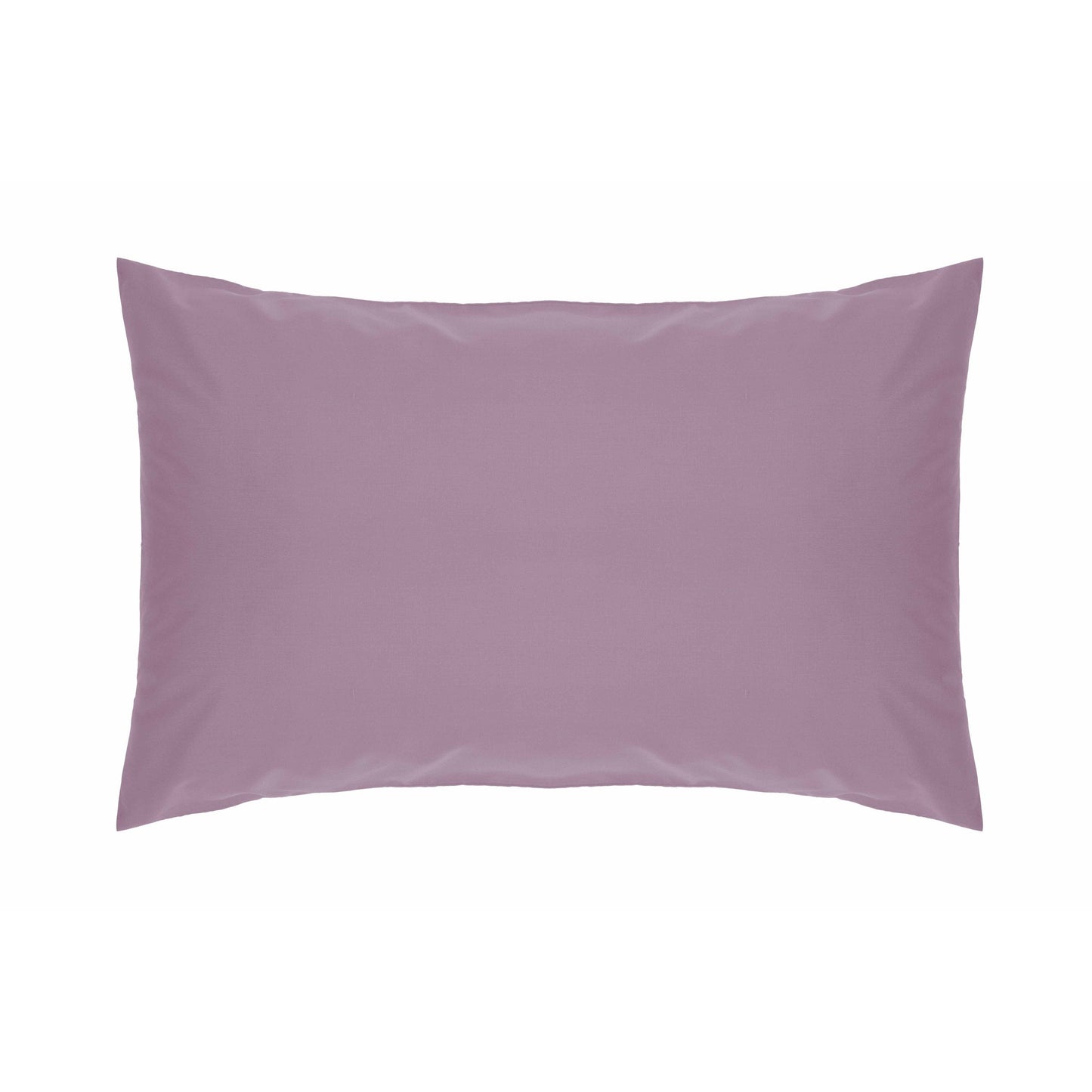 Belledorm-Housewife Pillowcase-Luxury Percale-200 Thread Count-Misty Rose