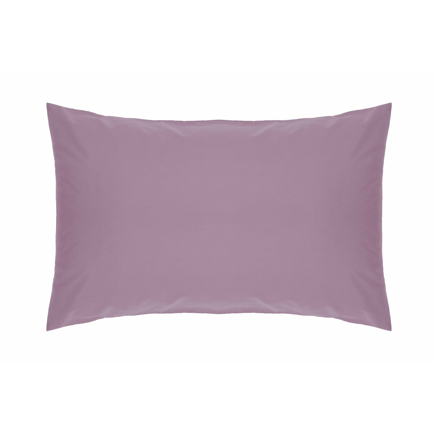 Belledorm-Housewife Pillowcase-Luxury Percale-200 Thread Count-Misty Rose