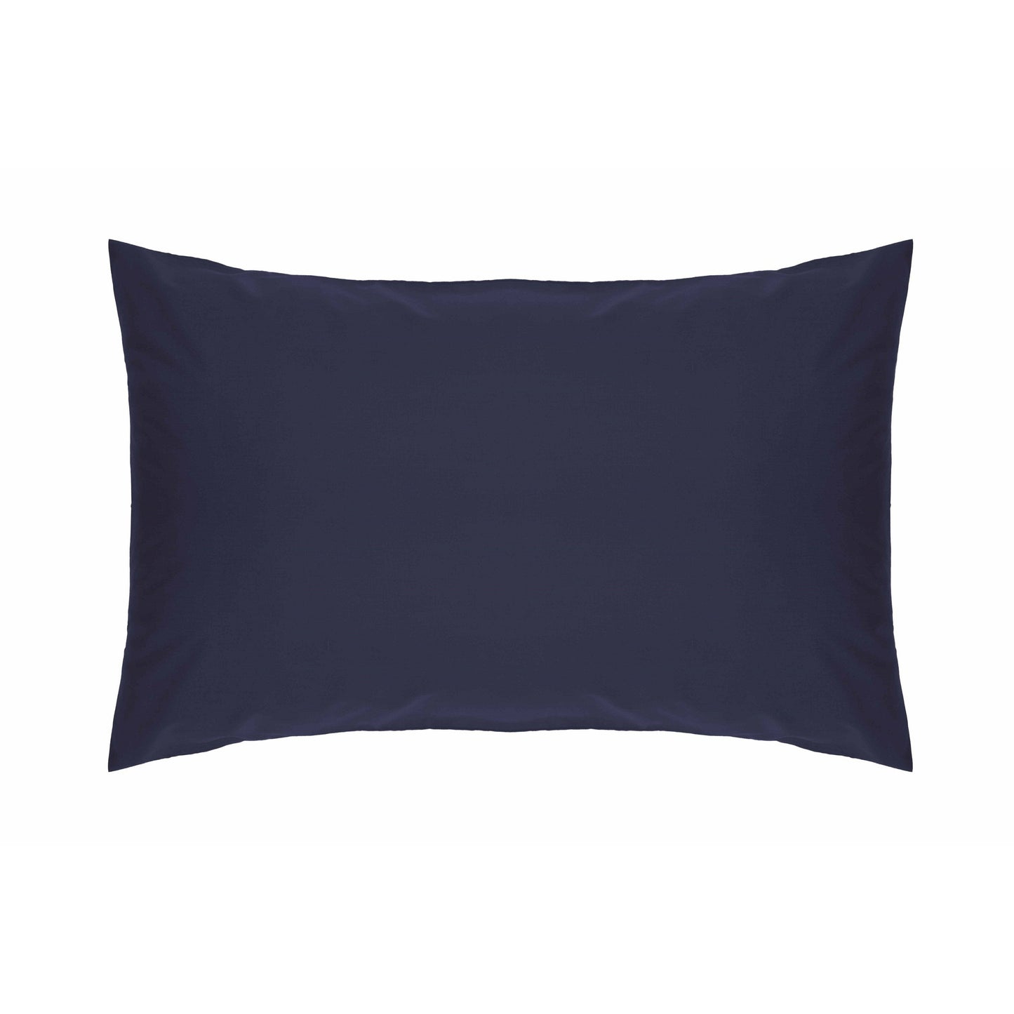 Belledorm-Housewife Pillowcase-Luxury Percale-200 Thread Count-Navy