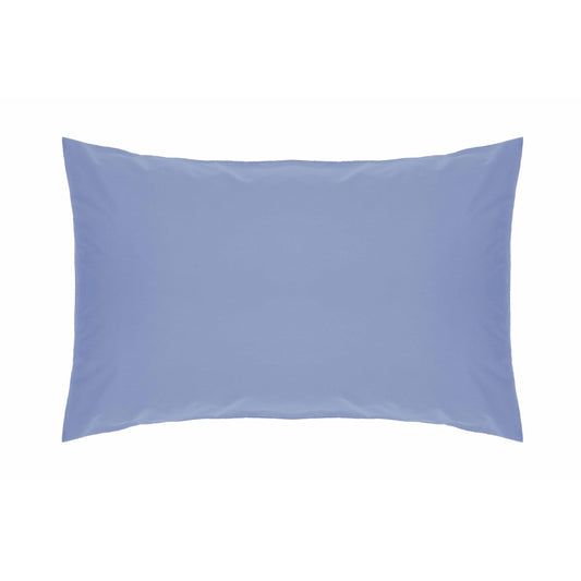Belledorm-Housewife Pillowcase-Luxury Percale-200 Thread Count-Sky Blue