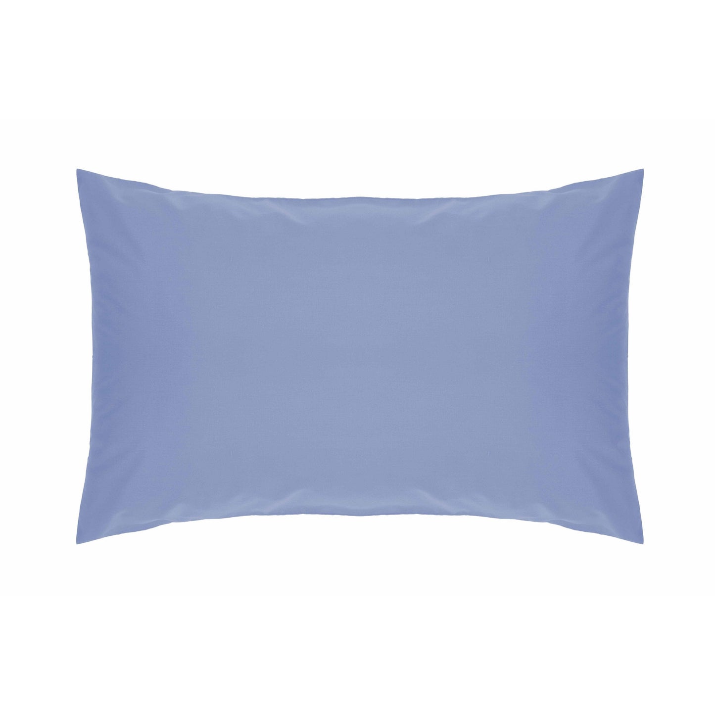 Belledorm-Housewife Pillowcase-Luxury Percale-200 Thread Count-Sky Blue
