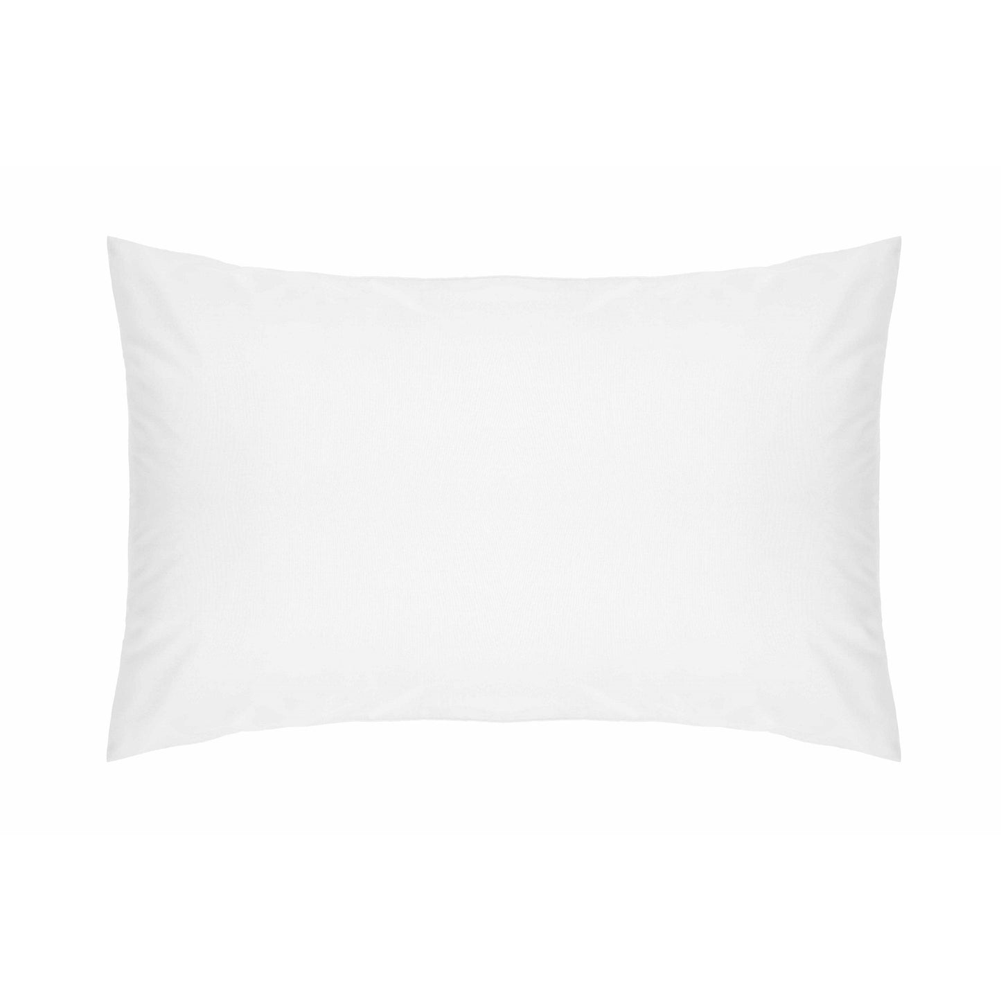 Belledorm-Housewife Pillowcase-Luxury Percale-200 Thread Count-White