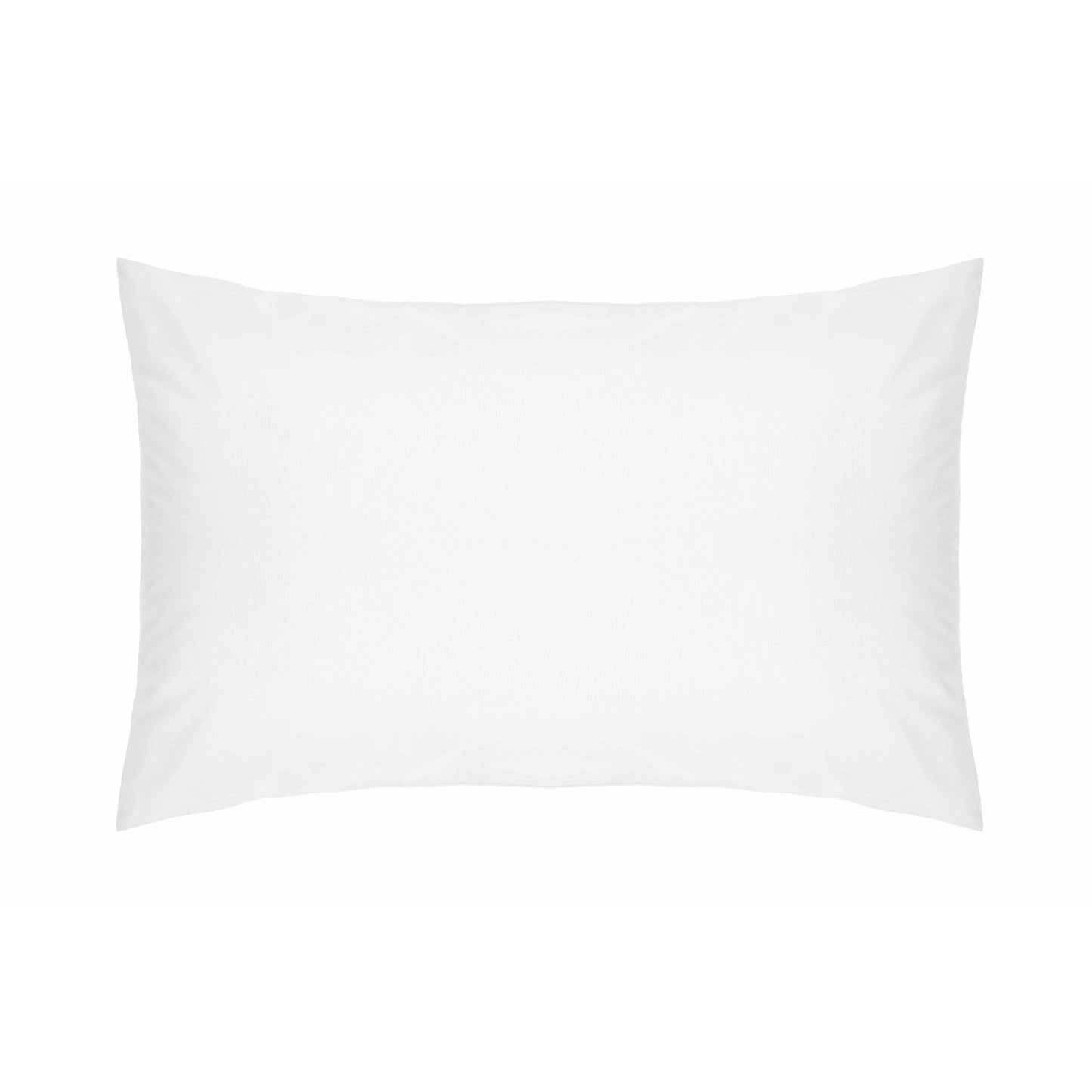 Belledorm-Housewife Pillowcase-Luxury Percale-200 Thread Count-White