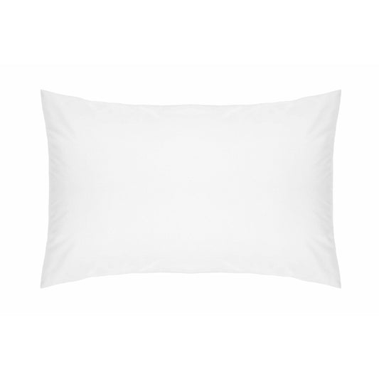 Belledorm-Housewife Pillowcase-Luxury Percale-200 Thread Count-White