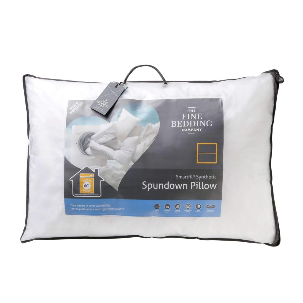 Spundown Pillow-Washable-Fine Bedding Company-Firm
