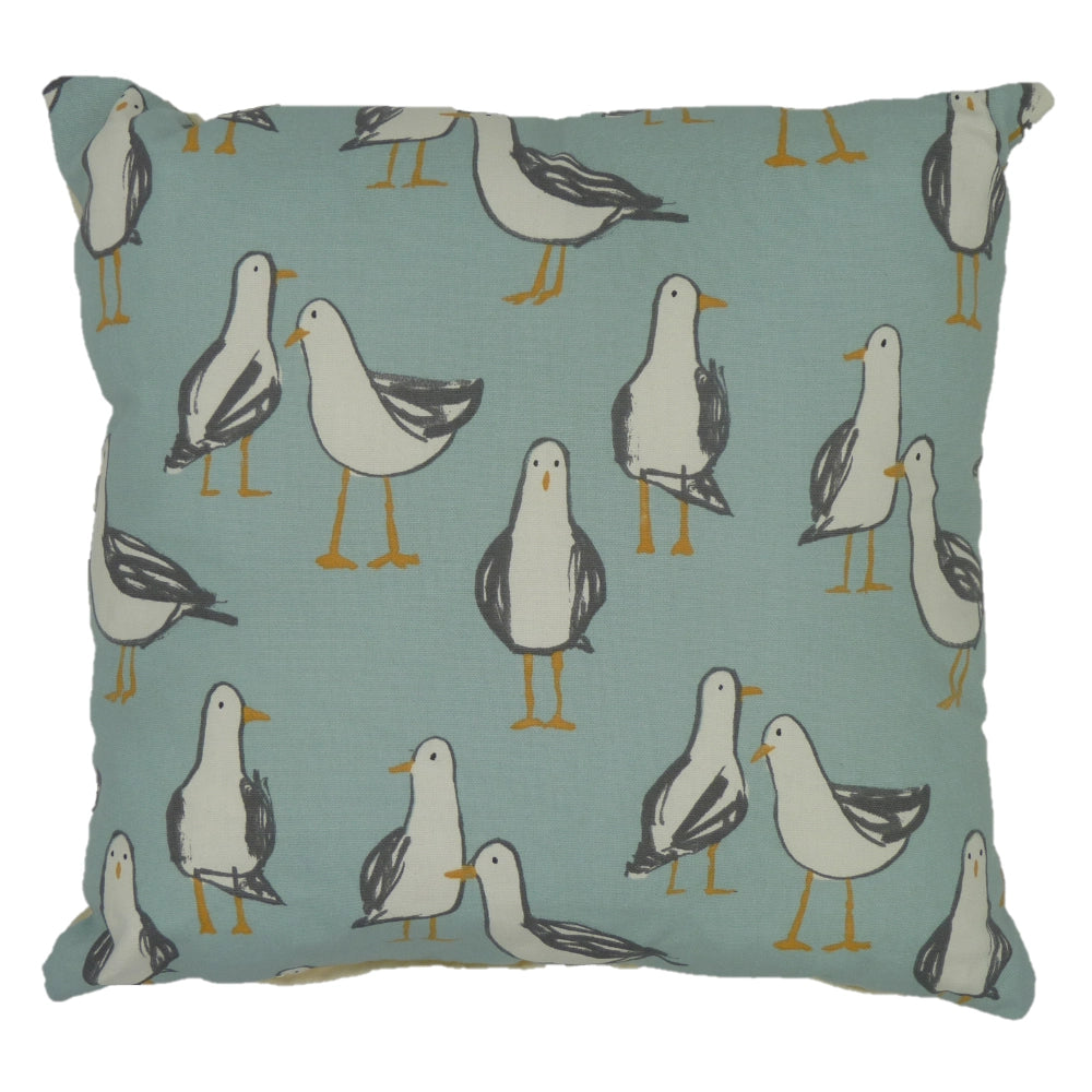Seaside Cushion Cover-Laridae-Duck Egg