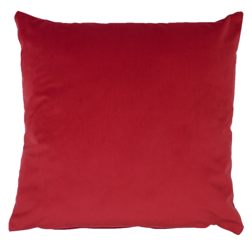 Cushion Cover-Opulence-Scarlet