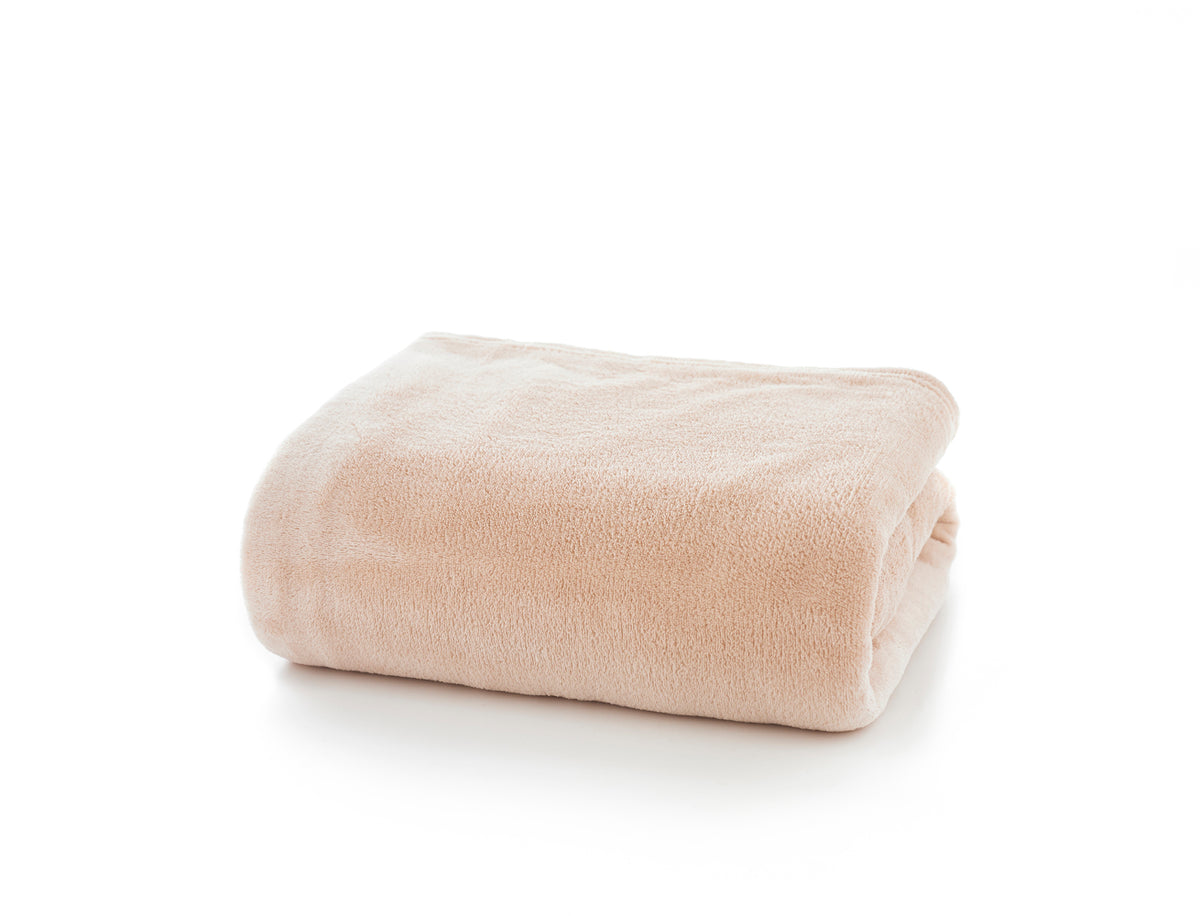 Deyongs-Snuggle Touch-Microfibre Throw-Pink