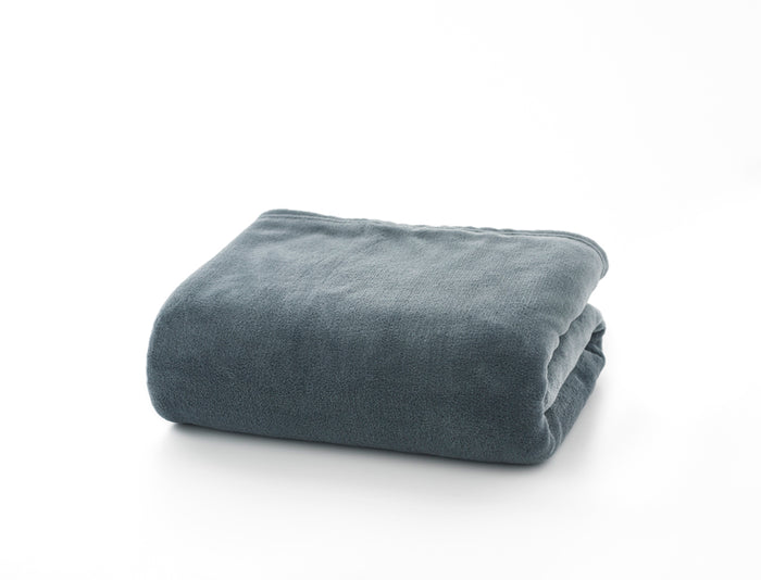 Deyongs-Snuggle Touch-Microfibre Throw-Charcoal