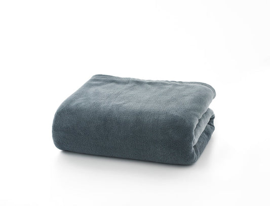 Deyongs-Snuggle Touch-Microfibre Throw-Charcoal
