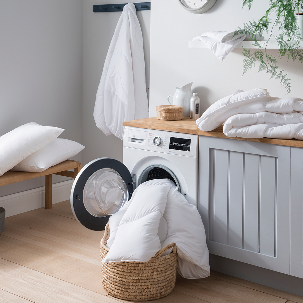 Spundown Pillow-Washable-Fine Bedding Company-Firm