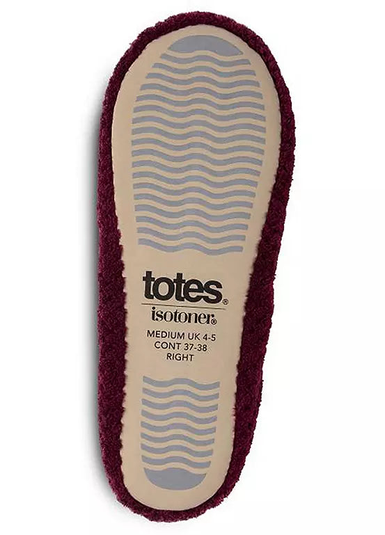 Totes popcorn 2025 ballet slippers