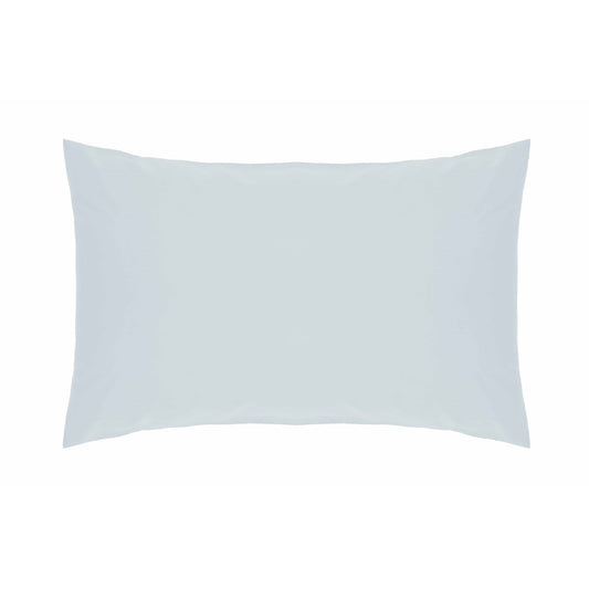 Belledorm-Housewife Pillowcase-Luxury Percale-200 Thread Count-Duck Egg