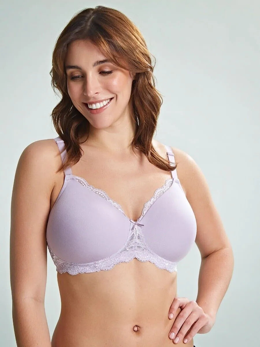 Royce-Indie-Nonwired T-Shirt Bra in Lilac