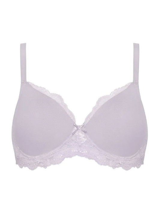 Royce-Indie-Nonwired T-Shirt Bra in Lilac