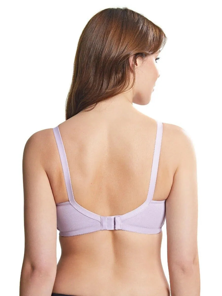 Royce-Indie-Nonwired T-Shirt Bra in Lilac