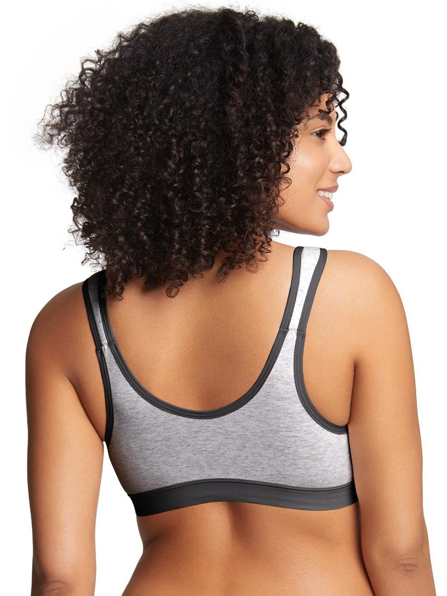 Royce-Eden-Organic Cotton Wirefree Front Fastening Bra