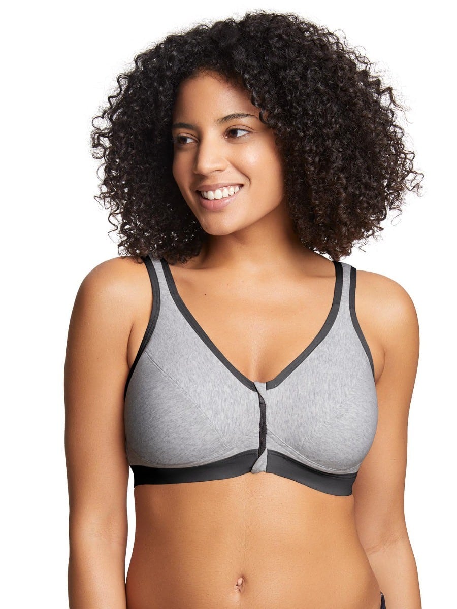 Royce-Eden-Organic Cotton Wirefree Front Fastening Bra