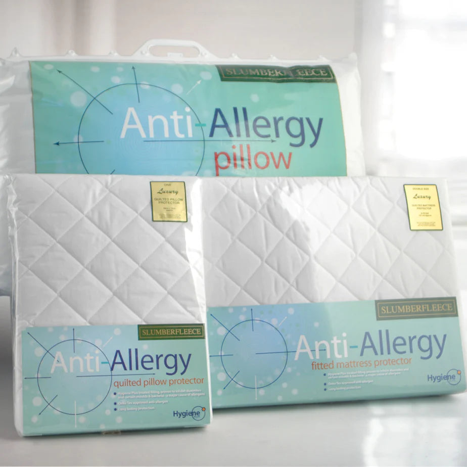 Slumberfleece-Anti-Allergy Mattress Protector-All Sizes