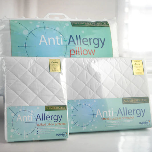 Slumberfleece-Anti-Allergy Pillow Protector-47cm x 74cm