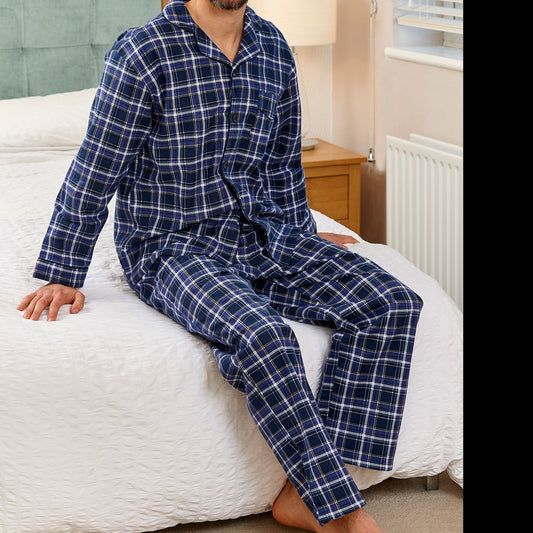 Champion-100% Mens Brushed Cotton Pyjamas
