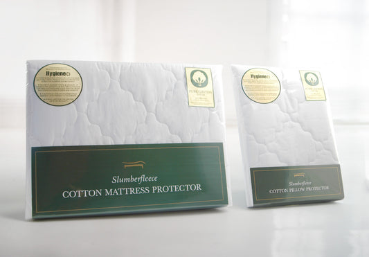Slumberfleece-Pure Cotton Cover-Pillow Protector-48cm x 74cm