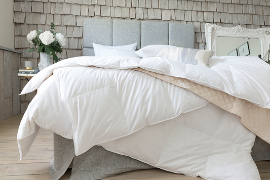Duvet-Goose Feather and Down-Fine Bedding Company