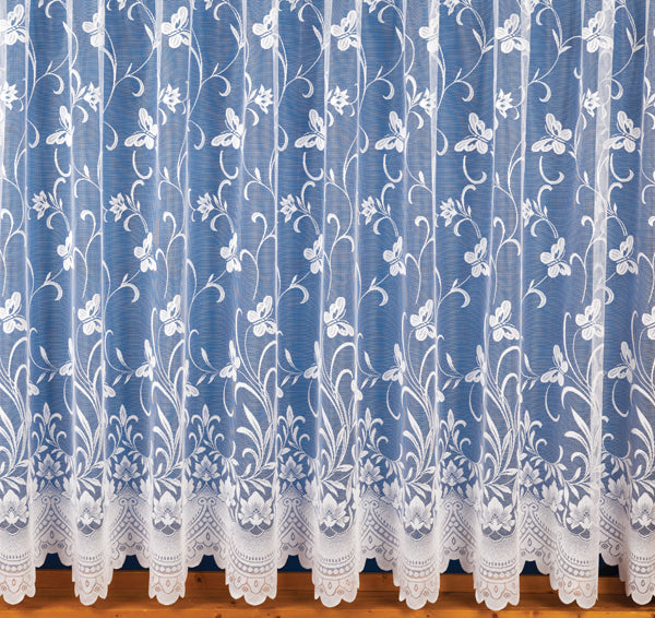 Net Curtain-Butterfly-Style 3906