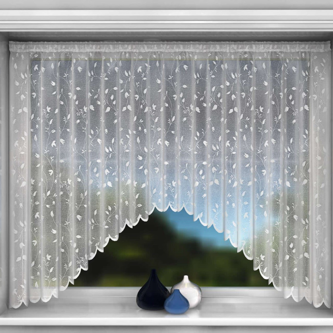 Net Curtain-Ellie Jardiniere