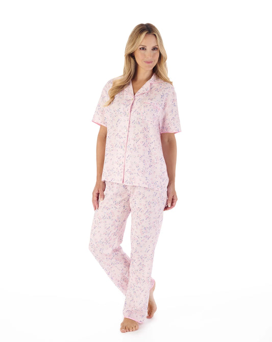 Slenderella-Tailored Pyjama-PJ03243