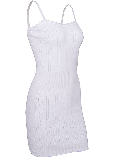 White Swan-Opera Top Vest-100% Cotton-WS208