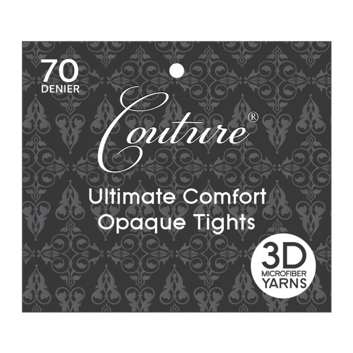 Couture-70 Denier Ultimate Comfort Opaque Tights