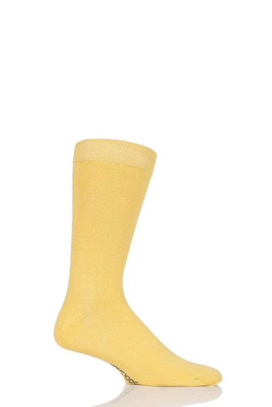 Sockshop-Mens Bamboo Socks-1 Pair Pack-Hello Sunshine