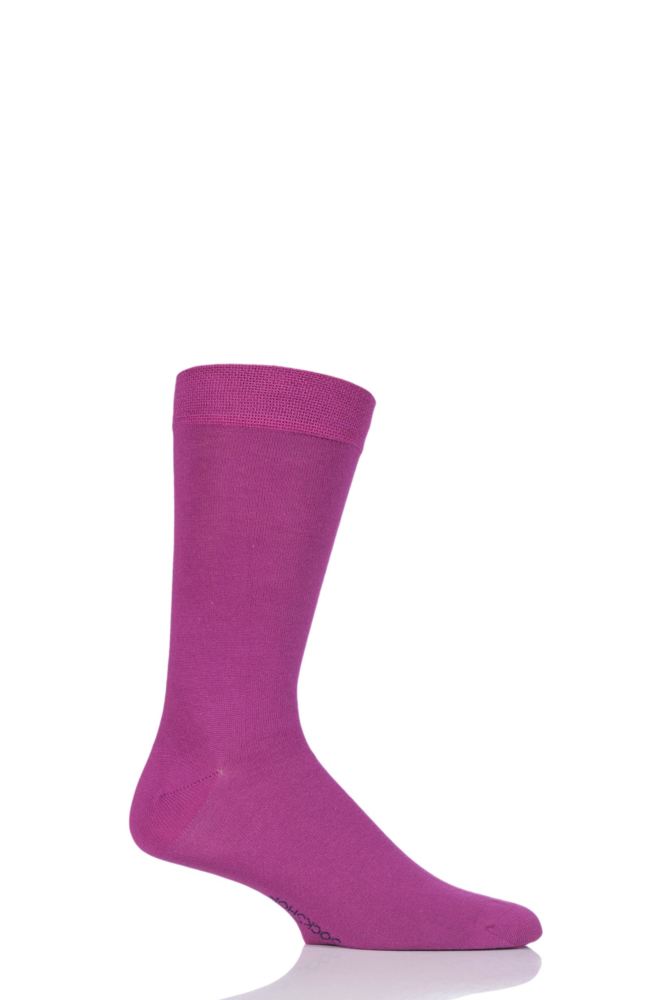 Sockshop-Mens Bamboo Socks-1 Pair Pack-Kiss from a Rose