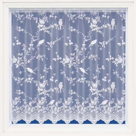 Net Curtains-Twitter Design-Style 4082-Cut to Order
