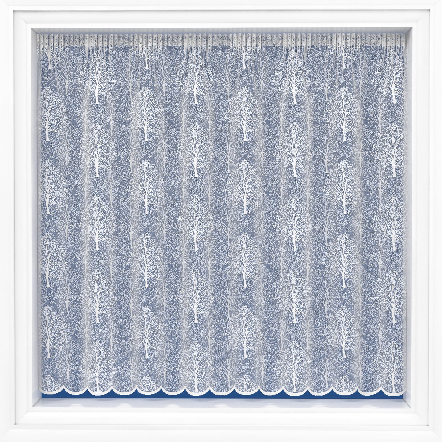 Net Curtain-Woodland-Style 4142-Cut to Order
