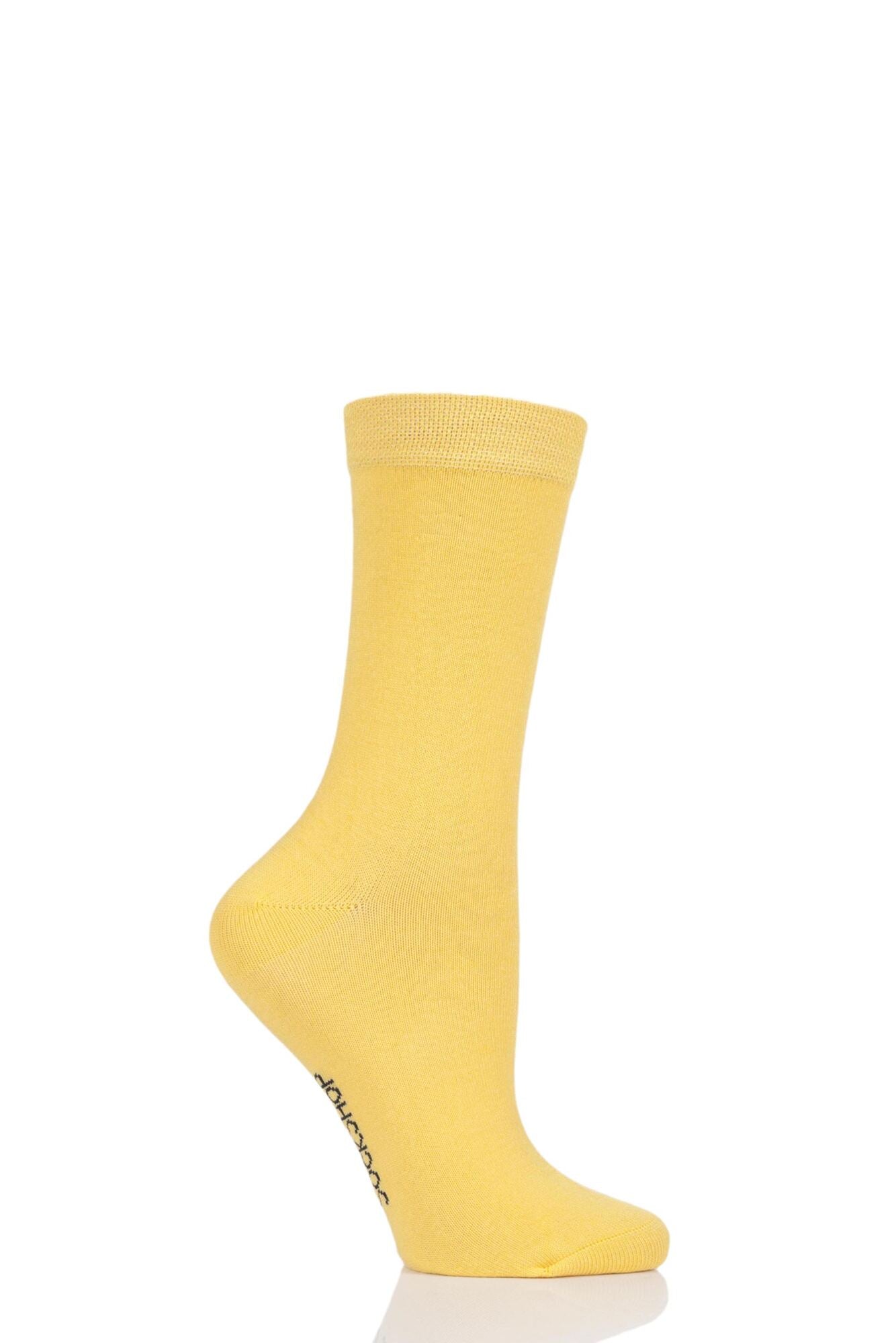 Sockshop-Ladies Bamboo Socks-Hello Sunshine