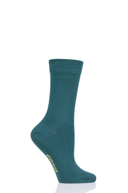 Sockshop-Ladies Bamboo Socks-Message in a Bottle