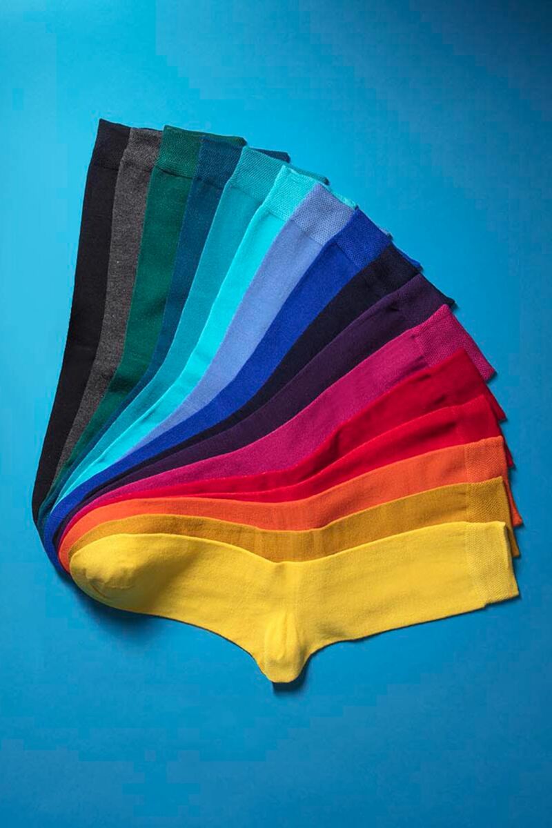Sockshop-Ladies Bamboo Socks-Pure Shores