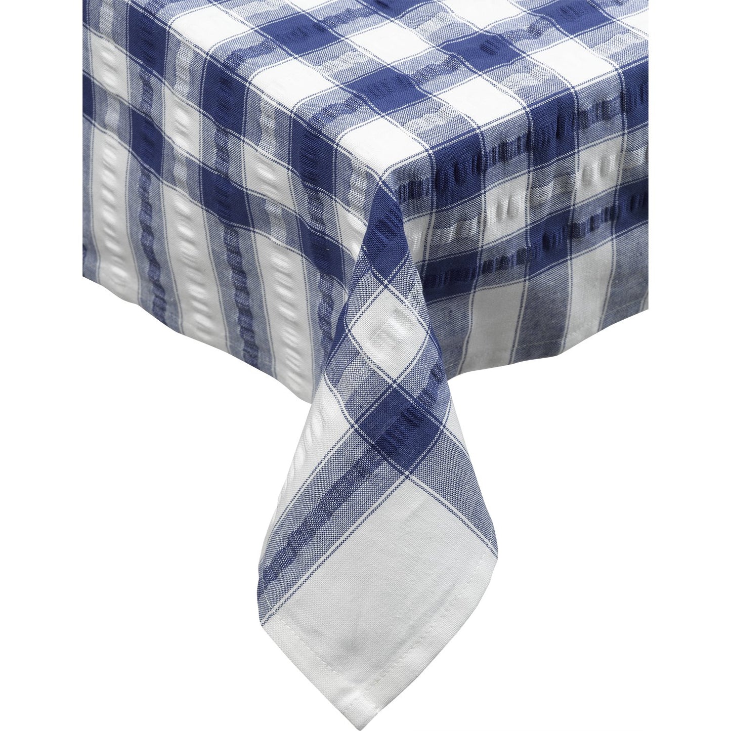 Seersucker-100% Cotton-Tablecloths and Napkins