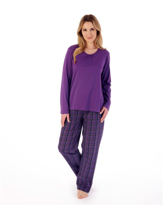 Slenderella-Cosy Cotton Pyjamas-PJ02221